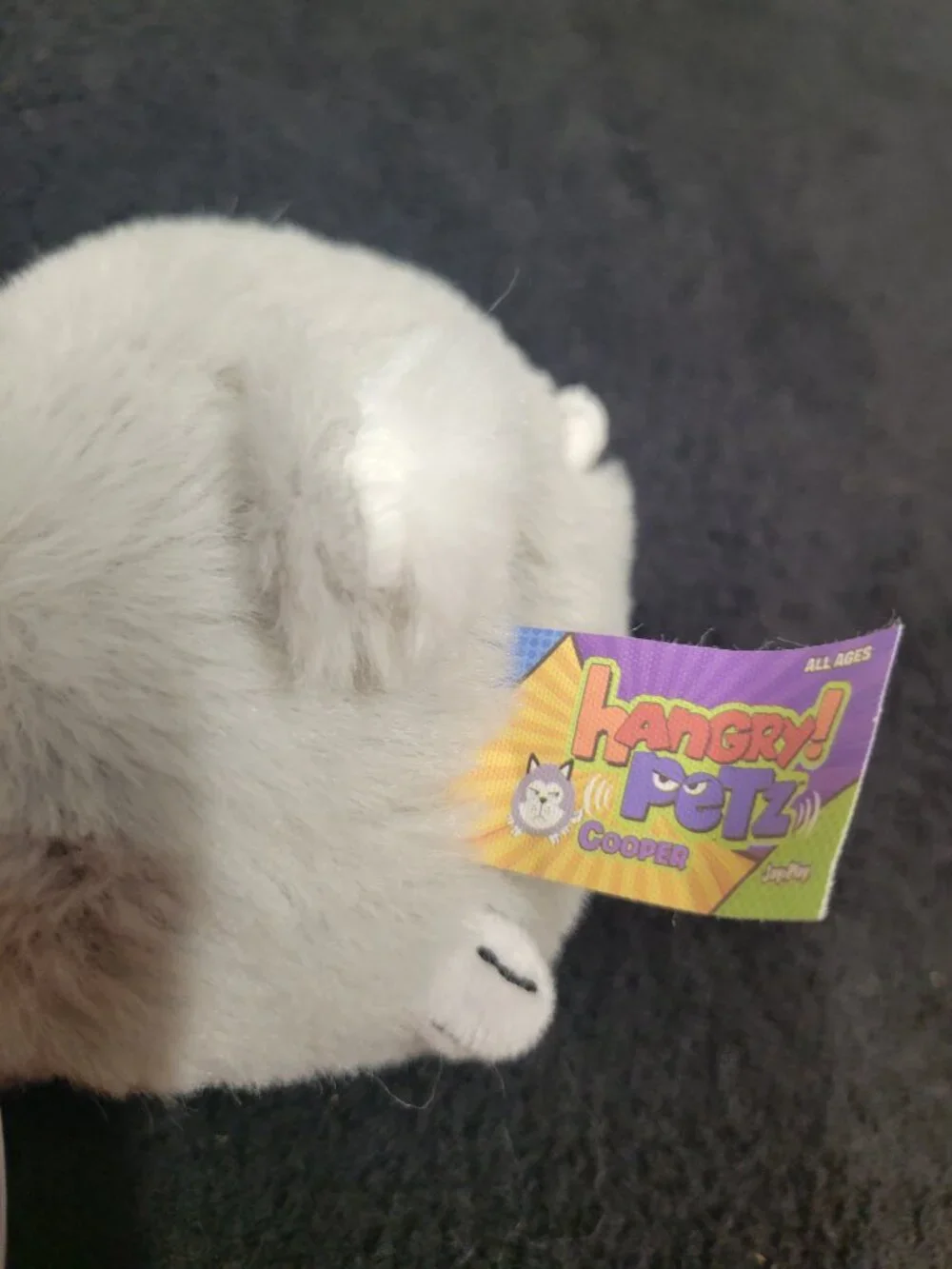Hangry Petz  Cooper stuffed animal newwith tags
